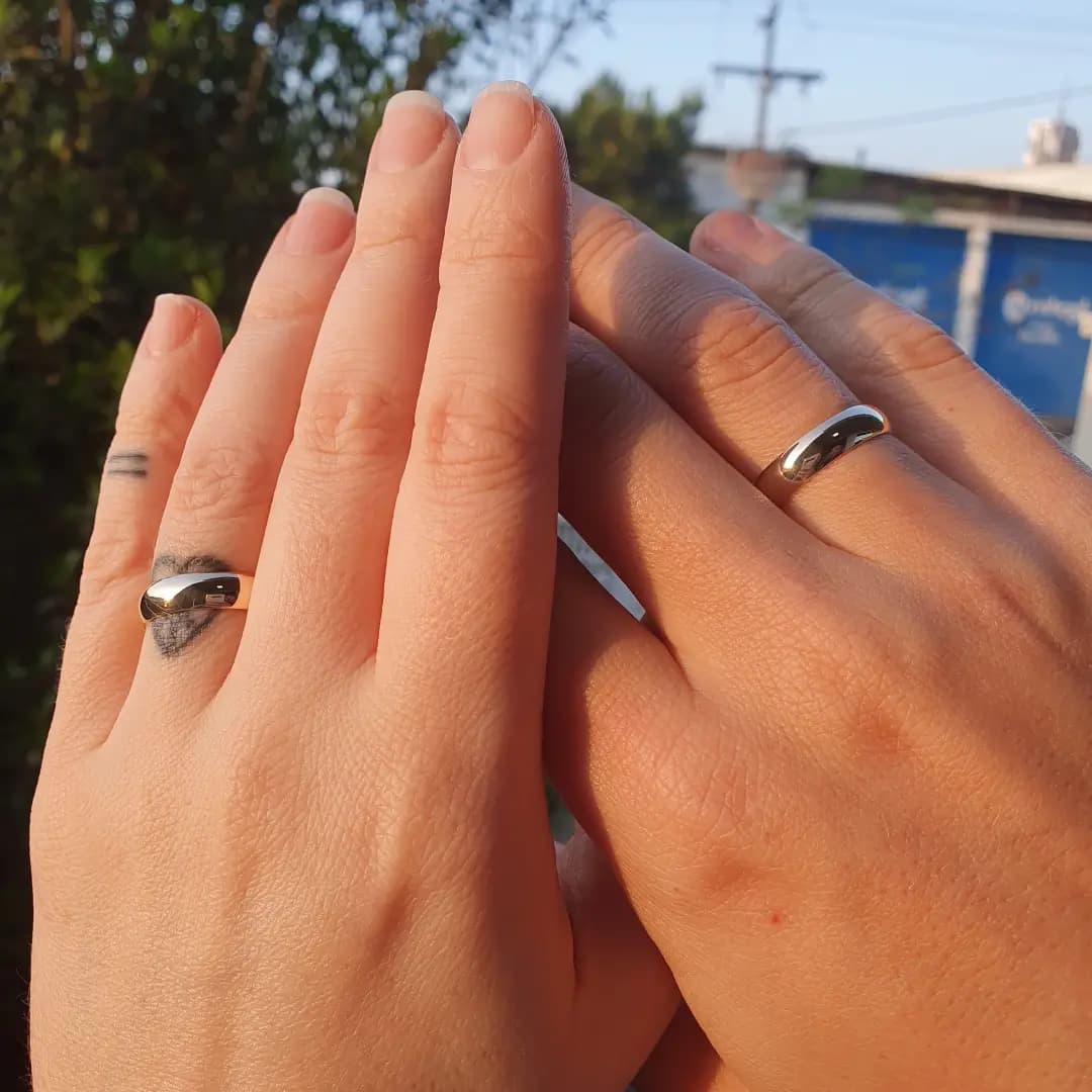 Alianças 5mm