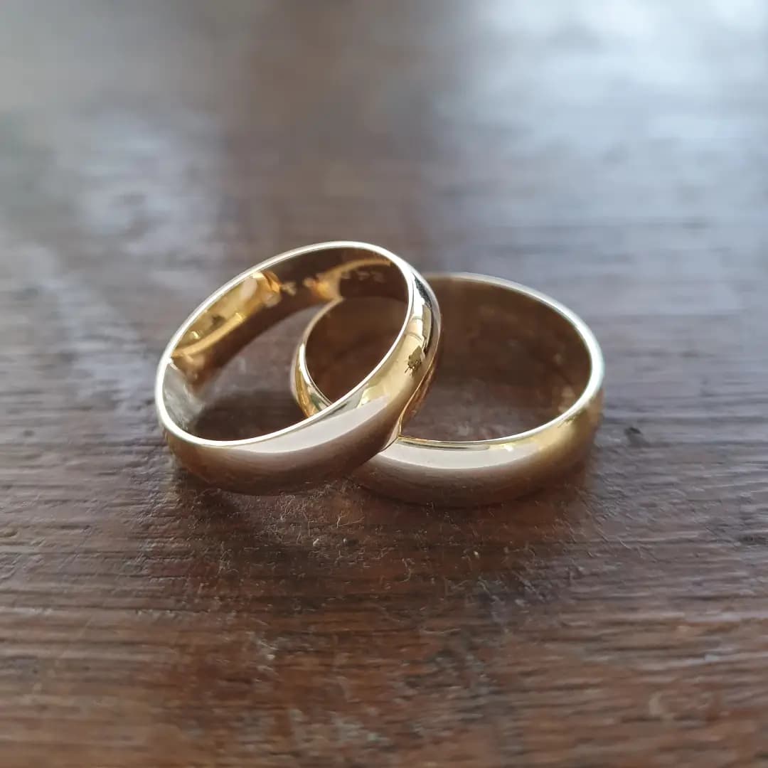 Alianças 5mm