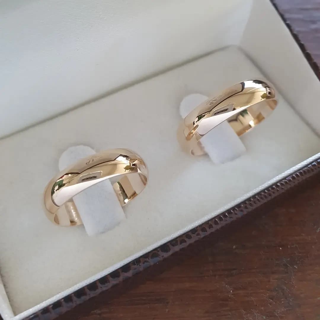 Alianças 5mm