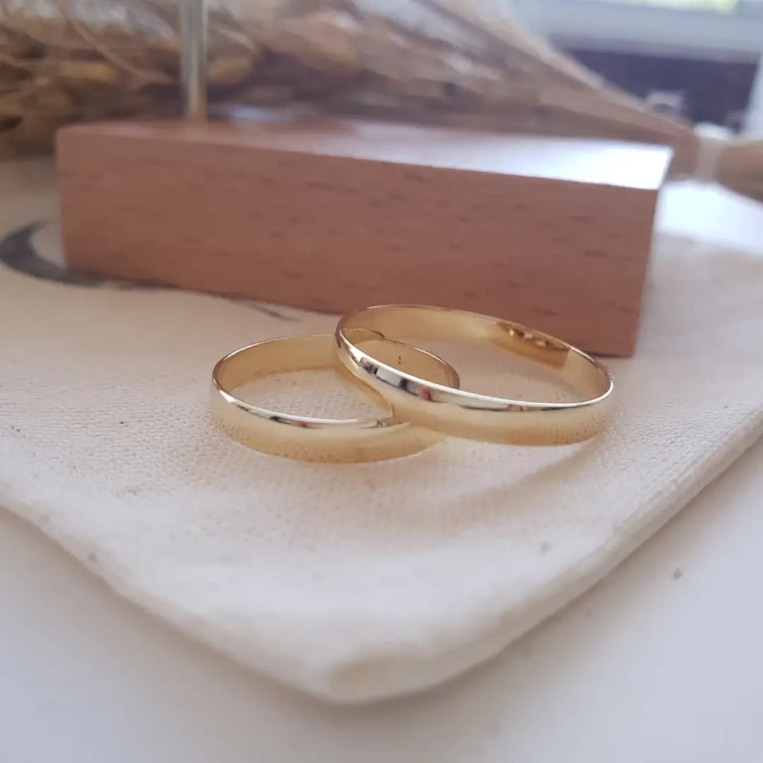 Alianças 4mm