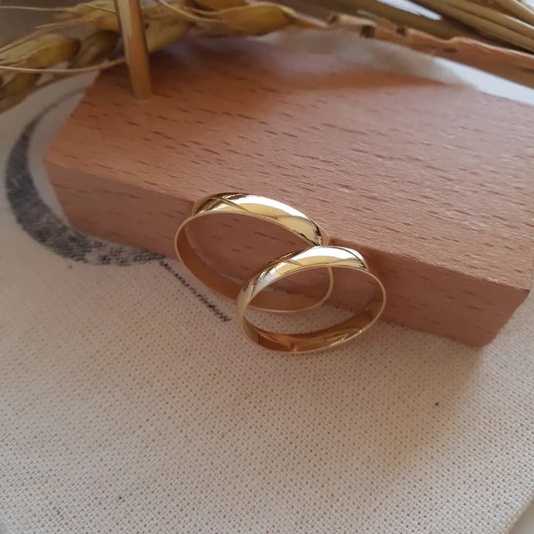 Alianças 4mm