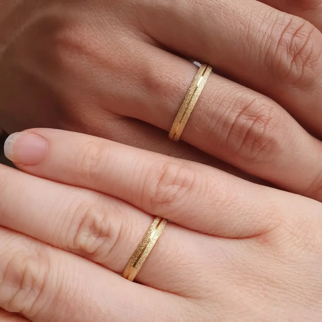 Alianças 3mm
