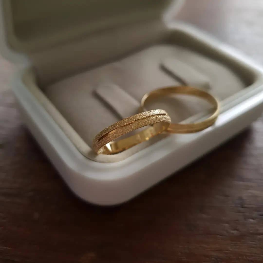 Alianças 3mm