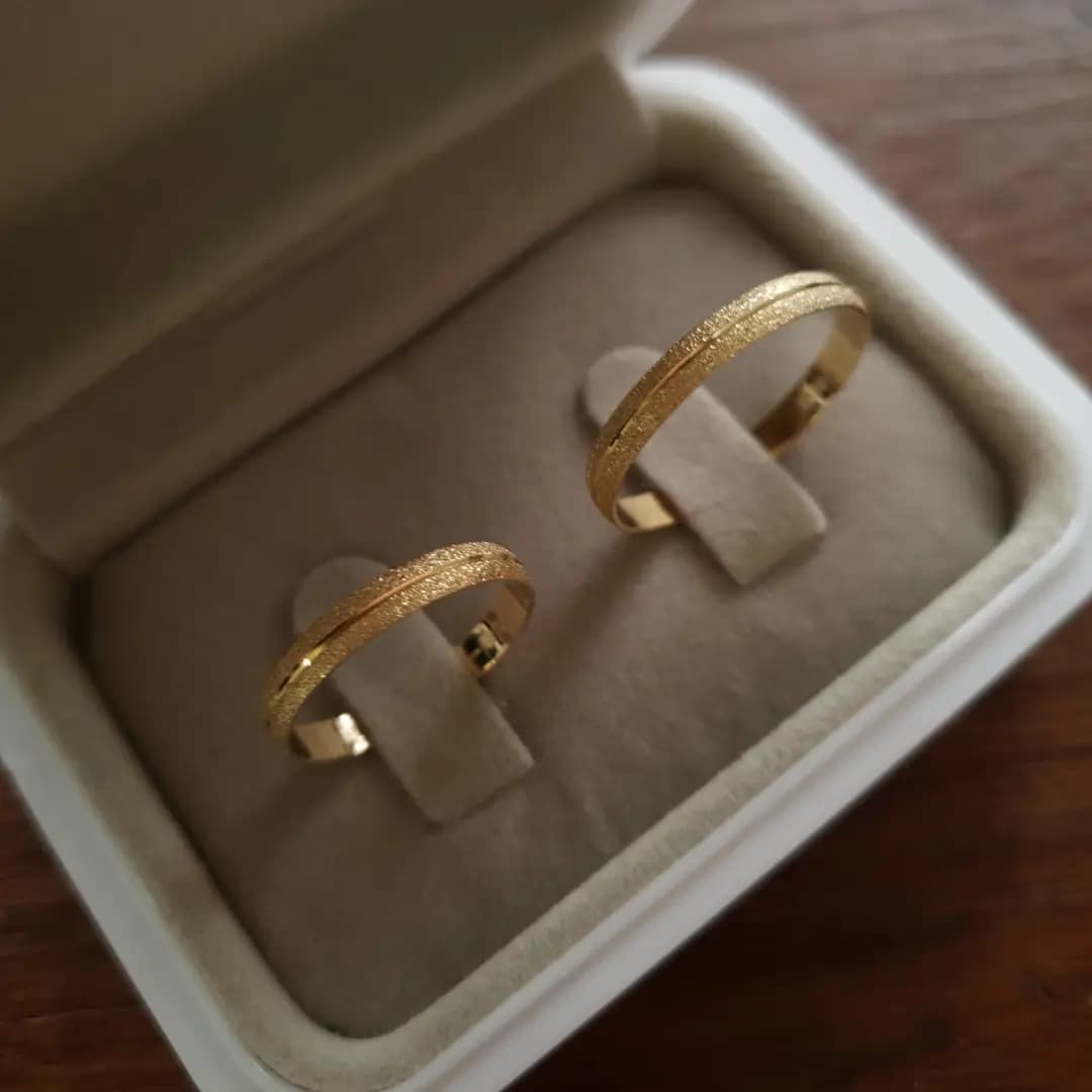 Alianças 3mm