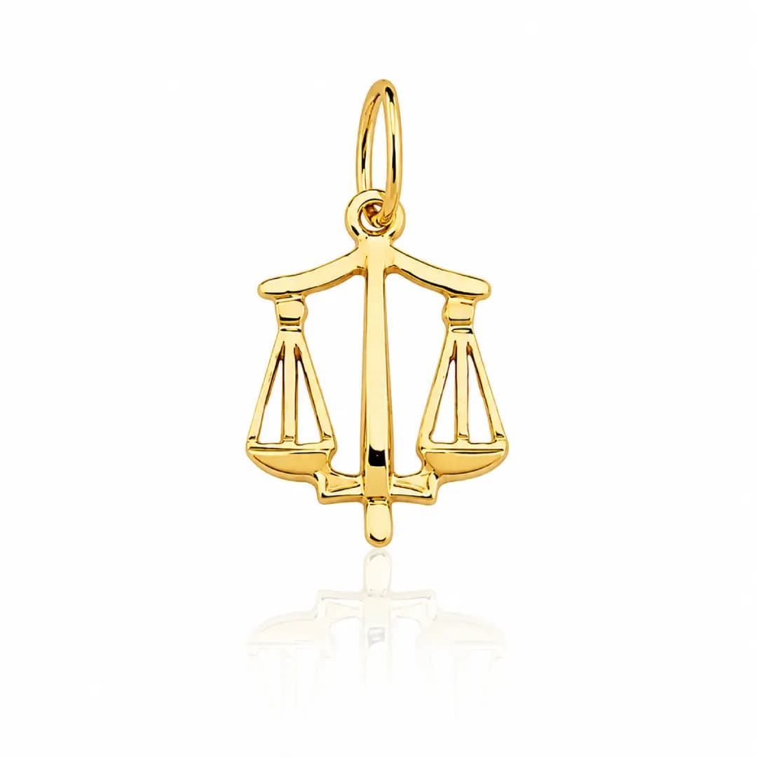 Pingente de formatura Ouro maciço CT19 (DIREITO) Tamanho M