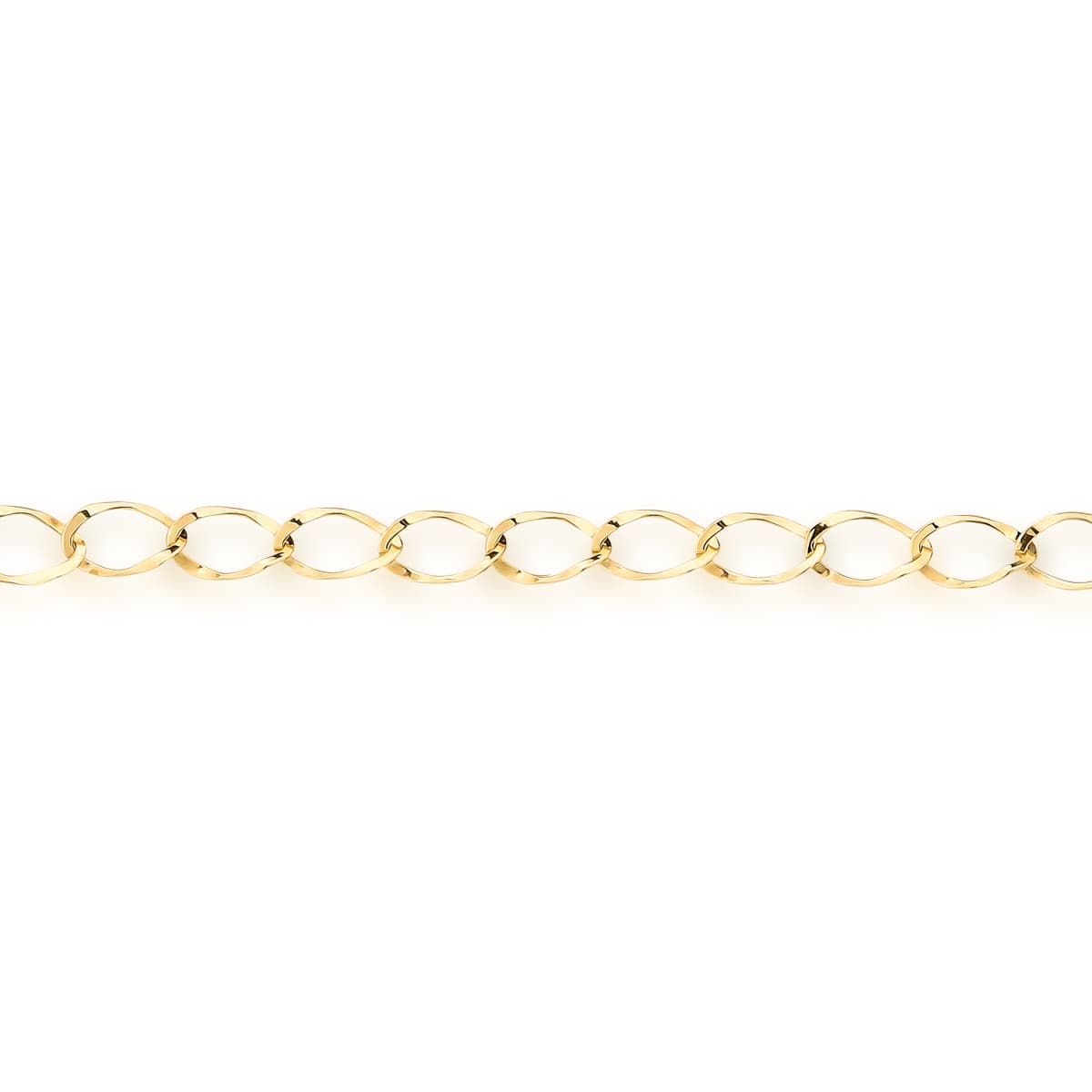 Pulseira 21cm em Ouro Maciço 10K e 18K