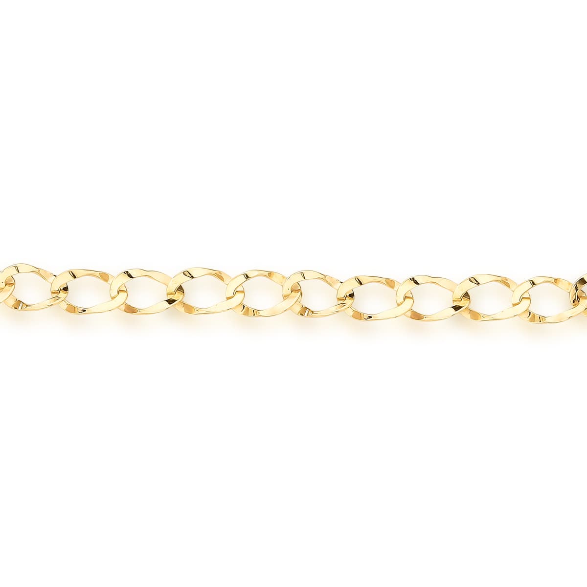 Corrente 60cm em Ouro Maciço 10K e 18K