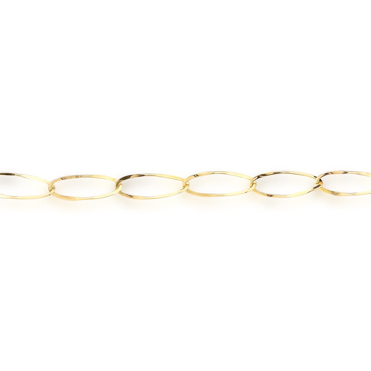Corrente 60cm em Ouro Maciço 10K e 18K
