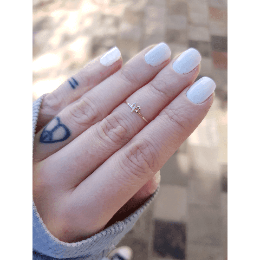 Anel Signo de Áries em Ouro Maciço 10K e 18K – Modelo CS524 anel aries img