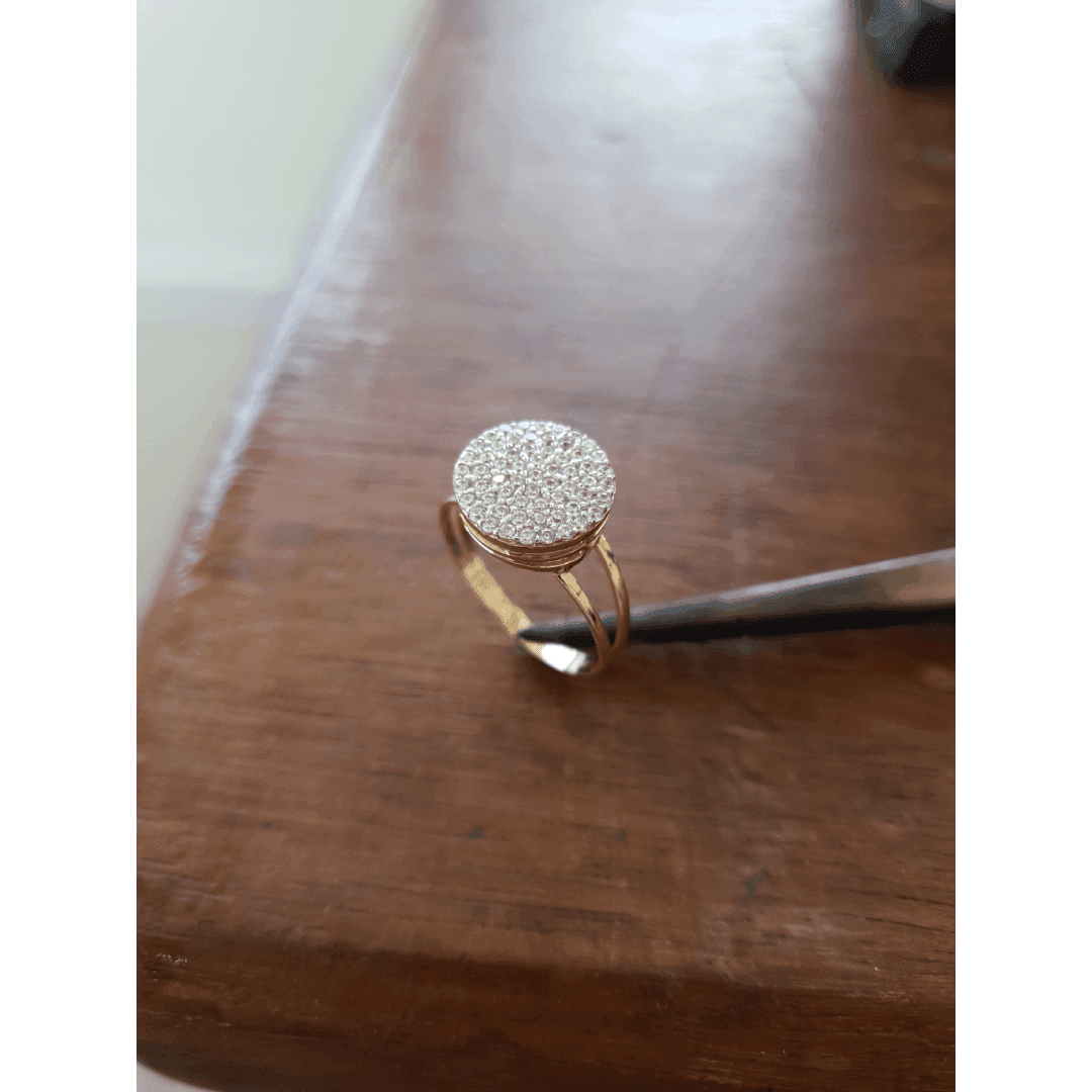 Anel em Ouro Maciço 10K e 18K – Modelo C106 anel c106 img