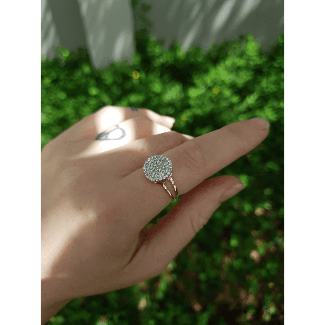 Anel em Ouro Maciço 10K e 18K – Modelo C106 anel c106 img