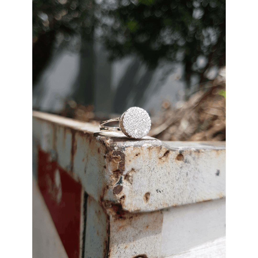 Anel em Ouro Maciço 10K e 18K – Modelo C106 anel c106 img