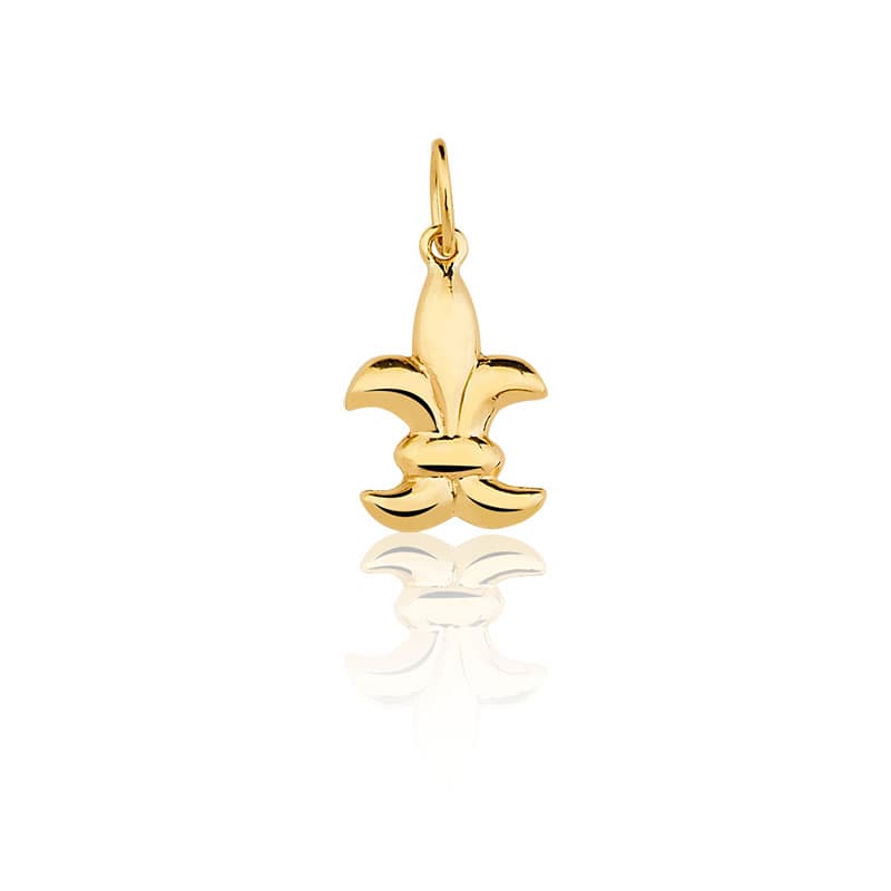 Pingente de Formatura Pedagogia em Ouro Maciço 10K e 18K – Modelo CT17