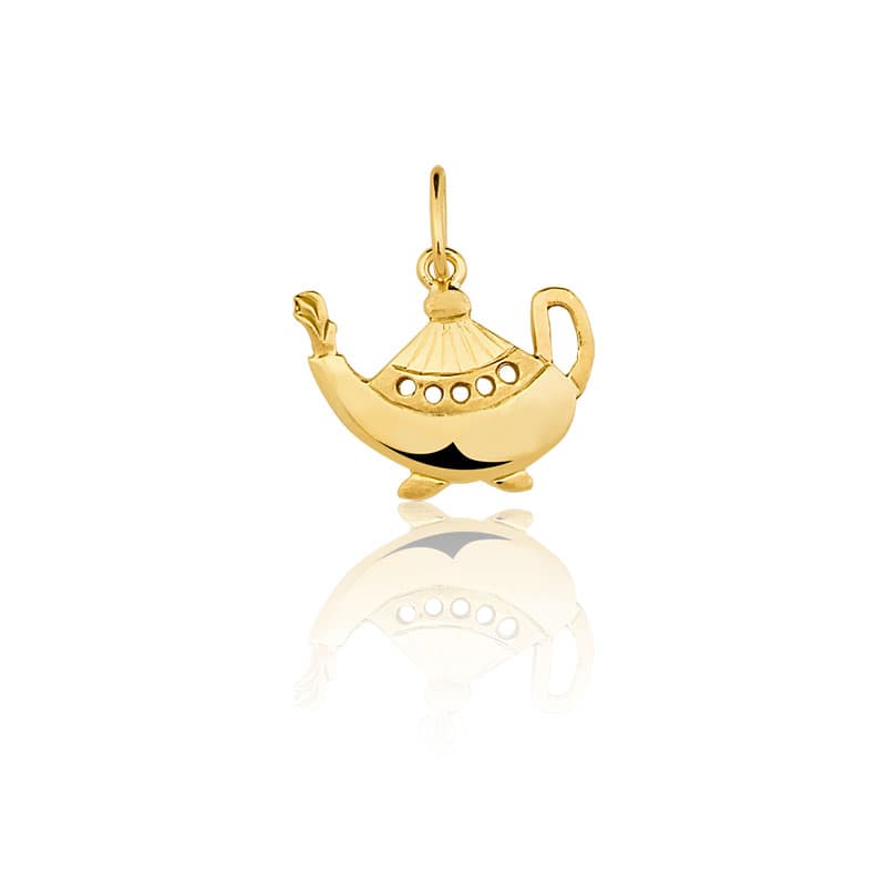 Pingente de Formatura Enfermagem em Ouro Maciço 10K e 18K – Modelo CT07