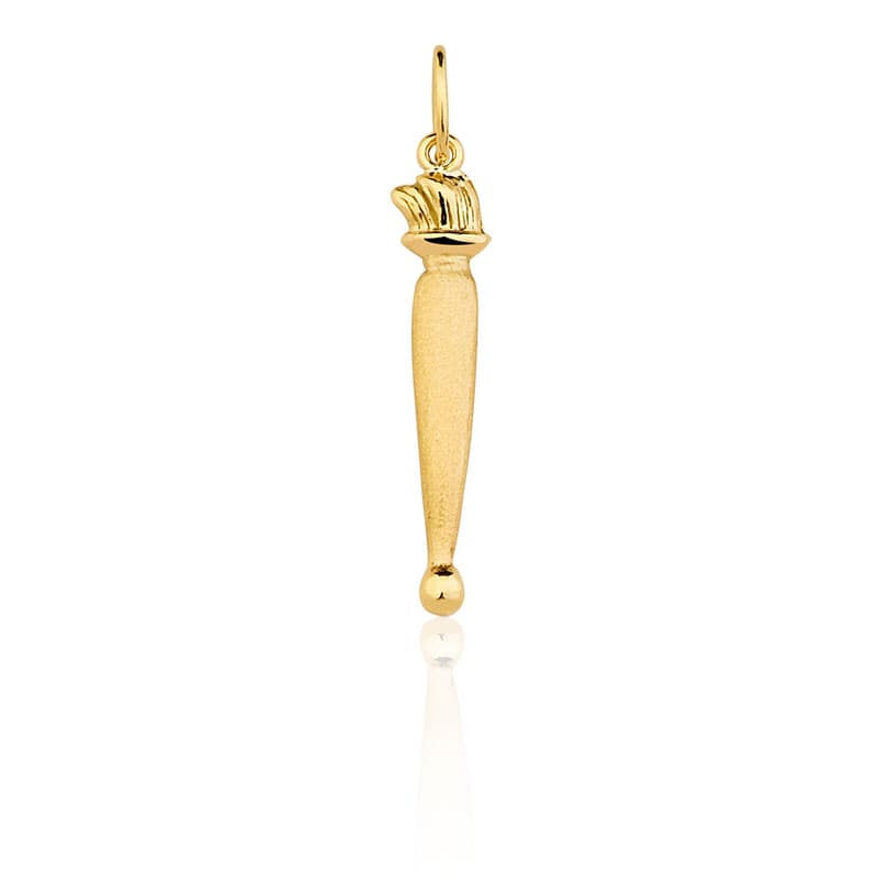 Pingente de Formatura História em Ouro Maciço 10K e 18K – Modelo CT26