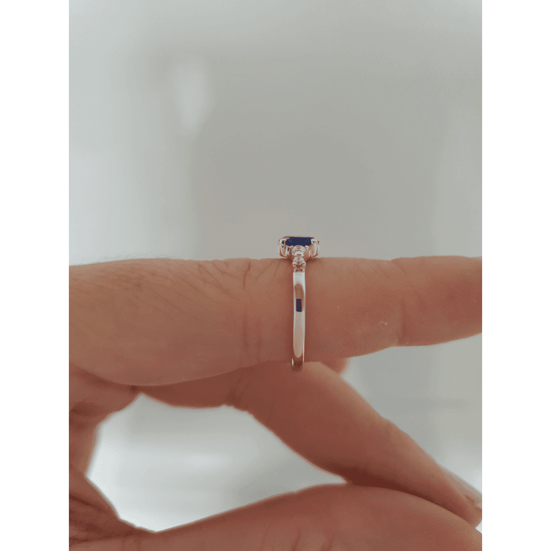 Anel em Ouro Maciço 10K e 18K – Modelo C1001 - imagem 4
