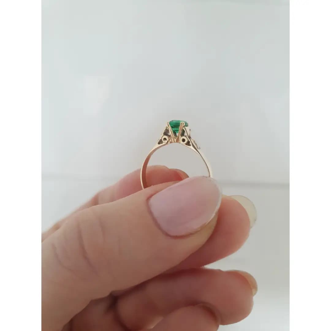 Anel de Formatura Fisioterapia em Ouro Maciço 10K e 18K – Modelo C118 - imagem 3