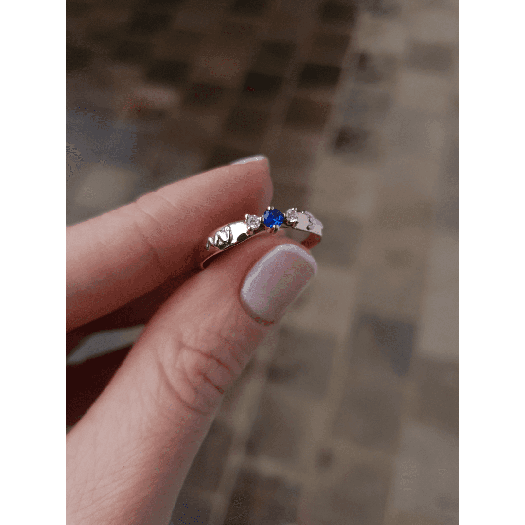 Anel de Formatura Filosofia em Ouro Maciço 10K e 18K – Modelo C153 - imagem 4