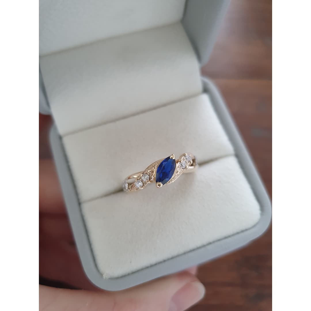Anel de Formatura Corretor de Imóveis em Ouro Maciço 10K e 18K – Modelo C59 - imagem 3