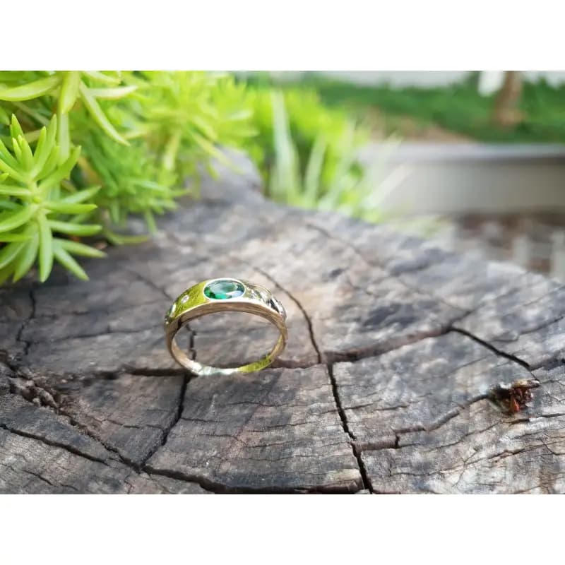 Anel de Formatura Enfermagem em Ouro Maciço 10K e 18K – Modelo C63 - imagem 3