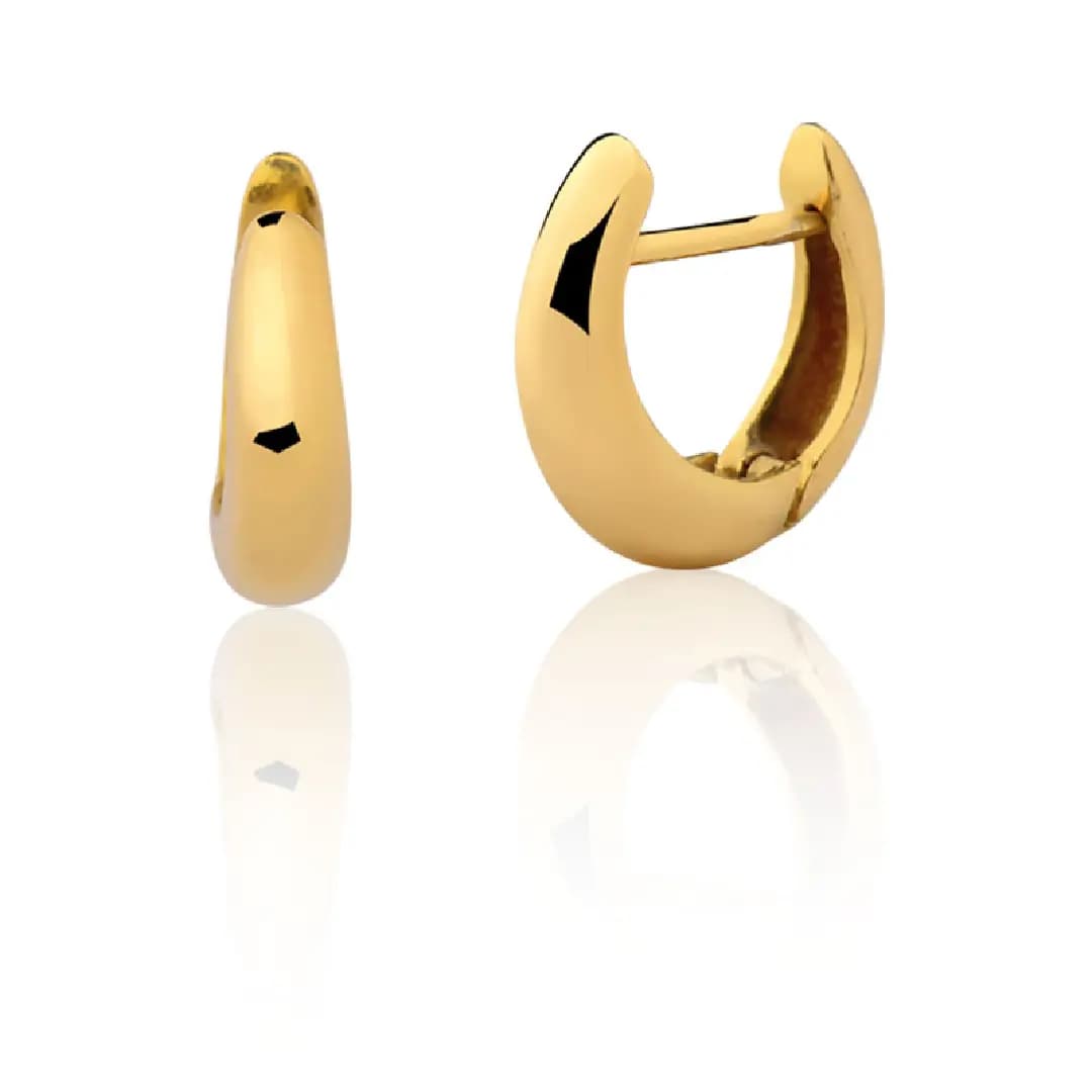 Brinco Argola em Ouro Maciço 10K e 18K