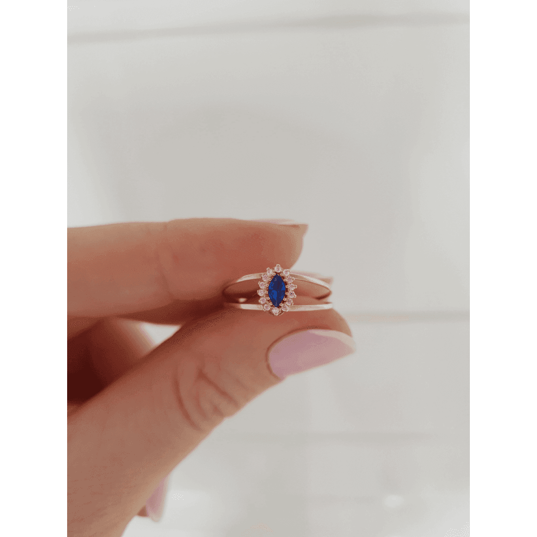 Anel em Ouro Maciço 10K e 18K – Modelo CS723 - imagem 3