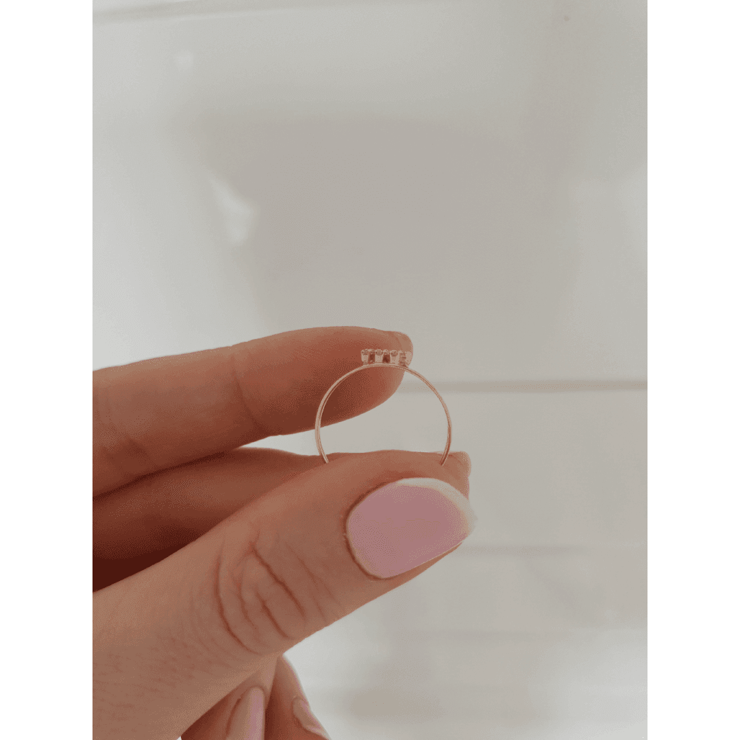 Anel Signo de Aquário em Ouro Maciço 10K e 18K – Modelo CS525 - imagem 6