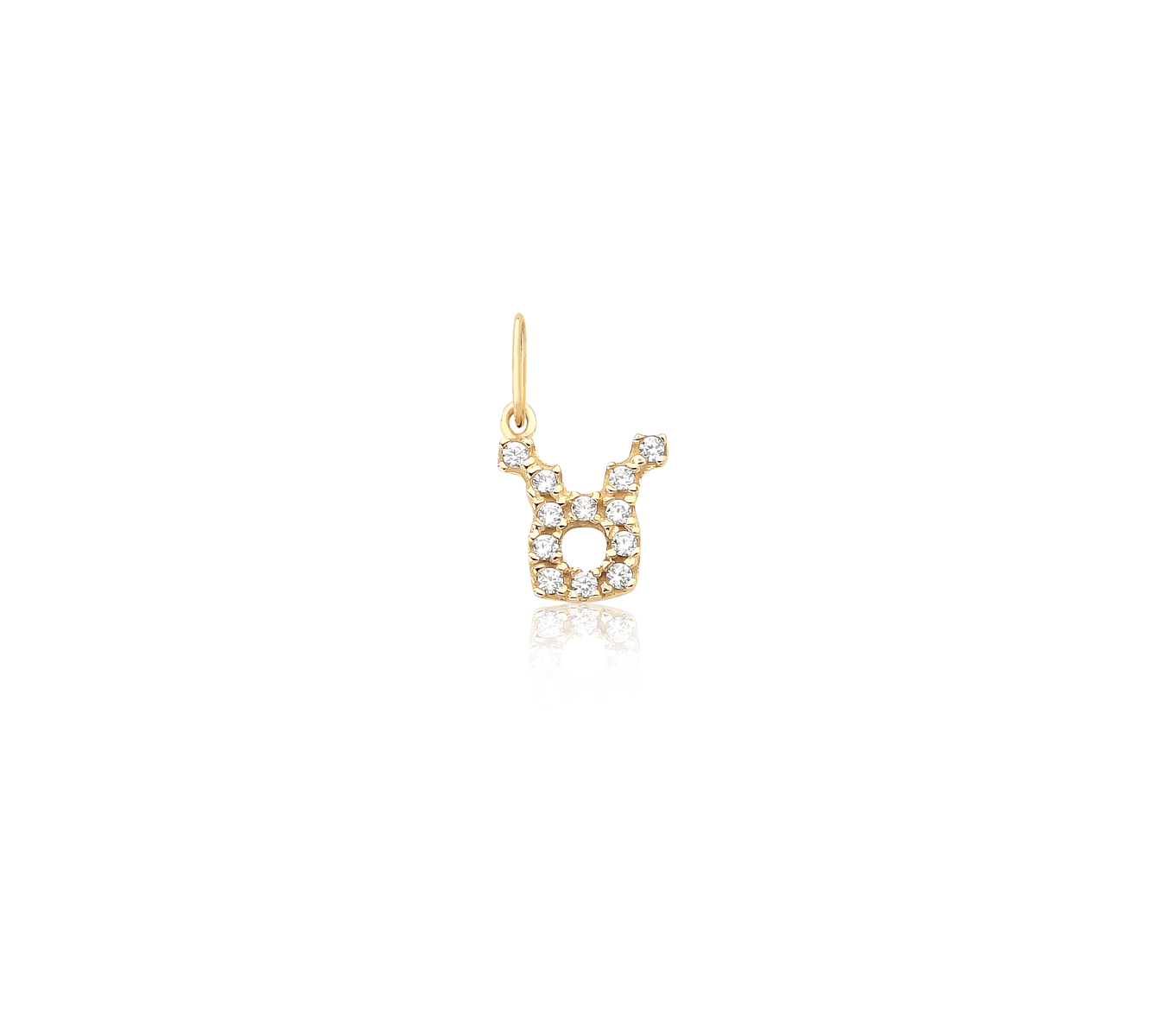 Anel Signo de Touro em Ouro Maciço 10K e 18K – Modelo P700