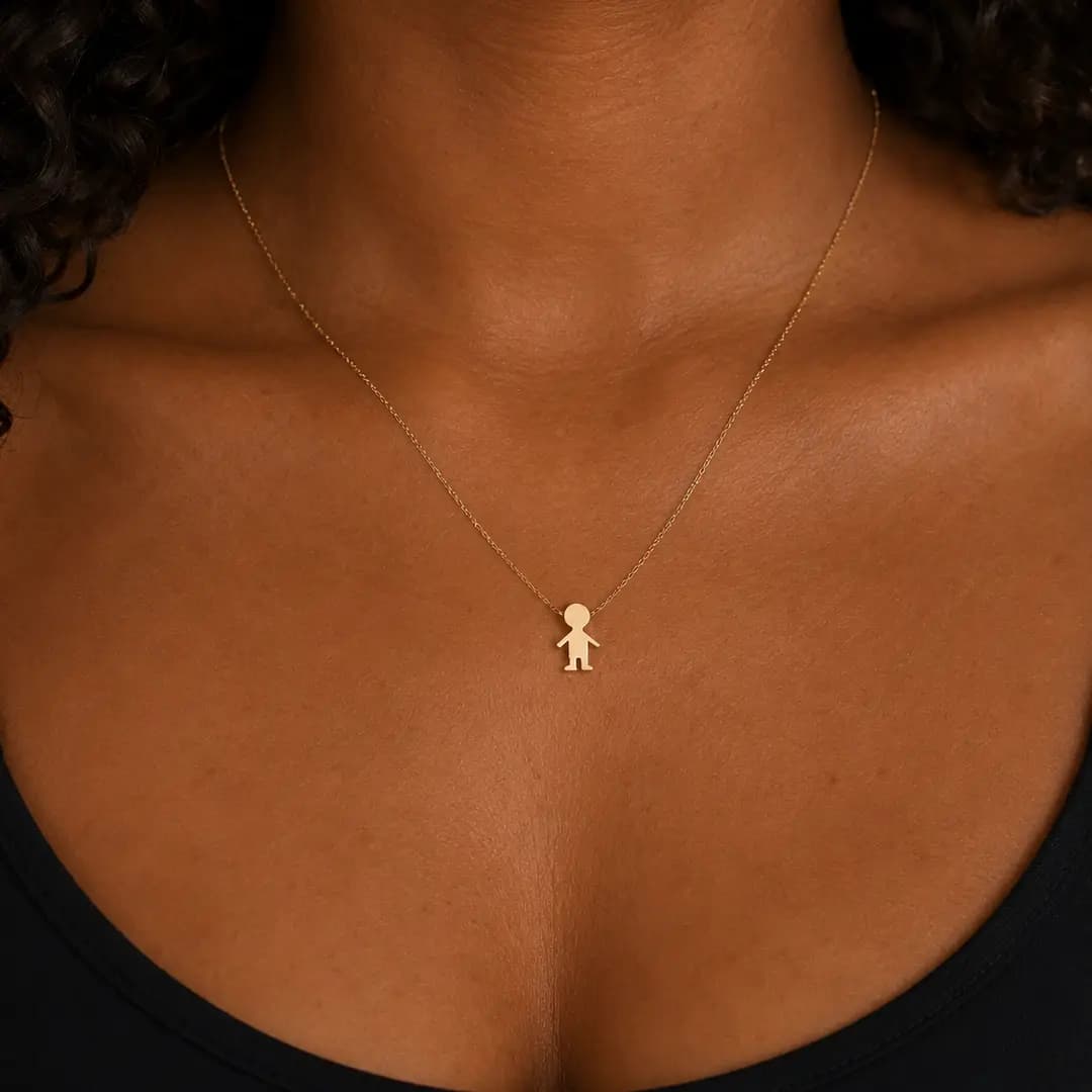 Pingente Filho Ouro 18k e 10k