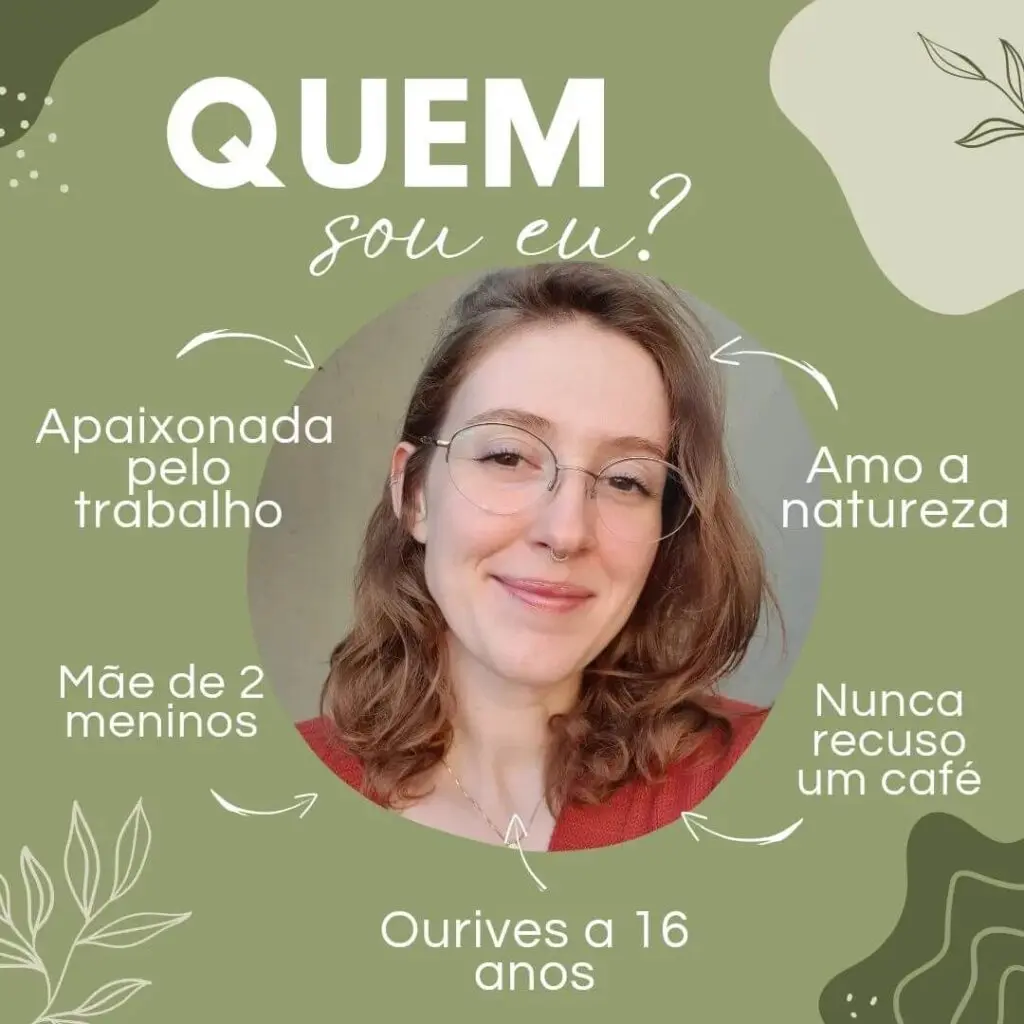 Camila Maehler — ourives há 16 anos, apaixonada pelo trabalho