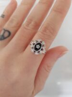 Anel de formatura Ouro maciço C40 (MAGISTÉRIO) - Imagem 2