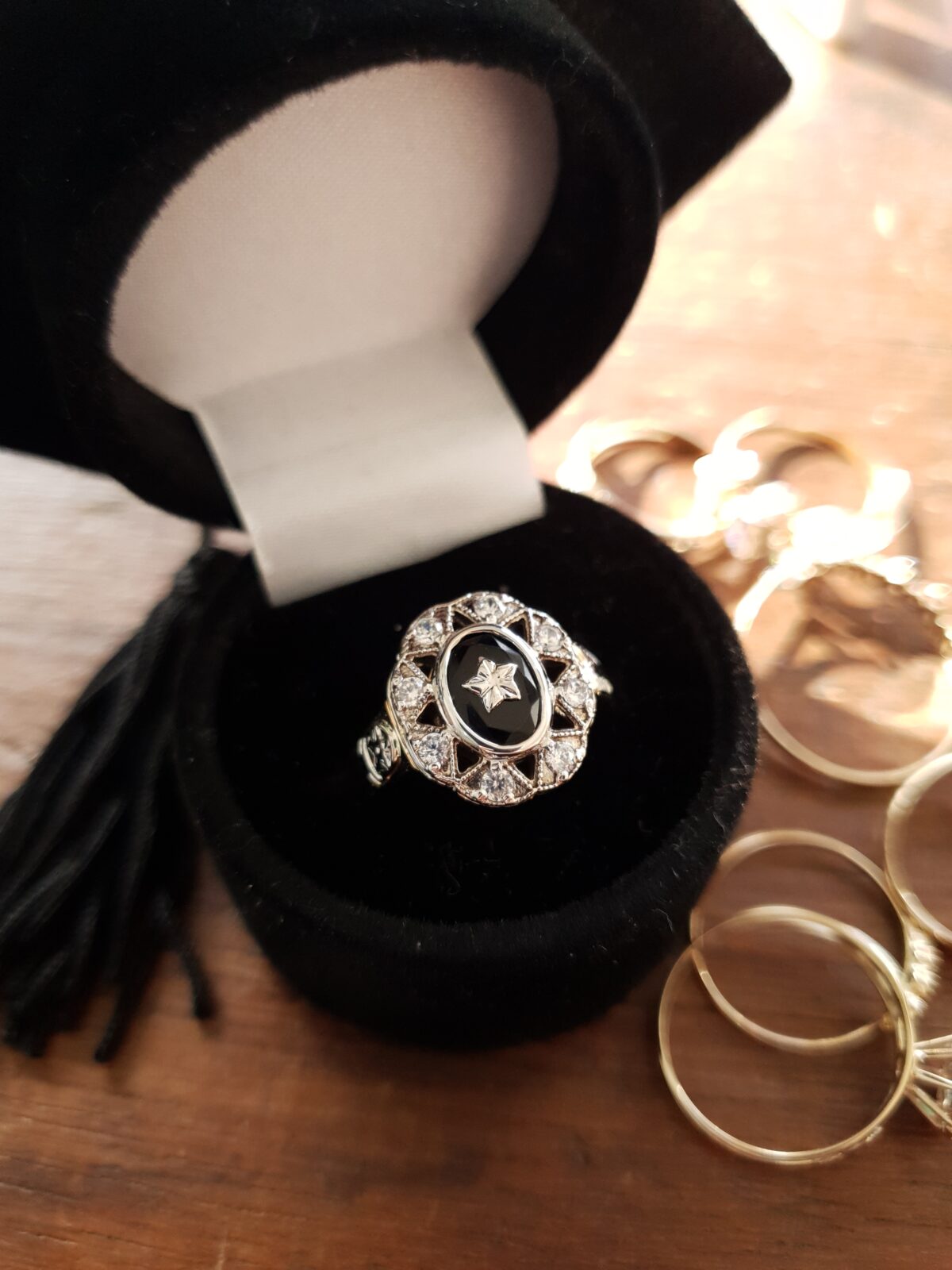 Anel de formatura Ouro maciço C40 (MAGISTÉRIO) - Imagem 5