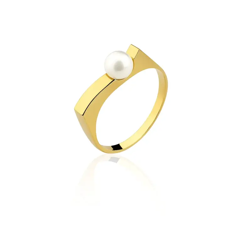 Anel de pérola