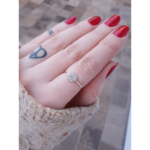 Anel Ouro maciço Camila - Imagem 5