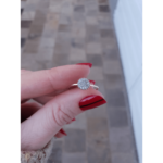 Anel Ouro maciço Camila - Imagem 6