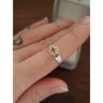 Anel de formatura Ouro maciço C17 (BIBLIOTECONOMIA) - Imagem 7