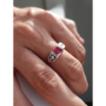 Anel de formatura masculino Ouro maciço C20 (DIREITO) - Imagem 2