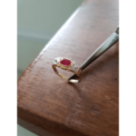 Anel de formatura masculino Ouro maciço C20 (DIREITO) - Imagem 3