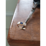 Anel de formatura masculino Ouro maciço C20 (DIREITO) - Imagem 5