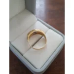 Anel de formatura masculino Ouro maciço C23 (DIREITO) - Imagem 4