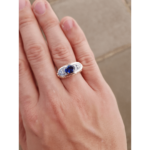 Anel de formatura masculino Ouro maciço C50 (DIREITO) - Imagem 2