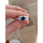 Anel de formatura masculino Ouro maciço C50 (DIREITO) - Imagem 3