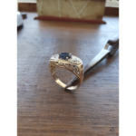 Anel de formatura masculino Ouro maciço C50 (DIREITO) - Imagem 4