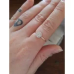 Anel Ouro maciço Camila - Imagem 2