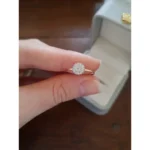 Anel Ouro maciço Camila - Imagem 3