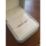 Anel Ouro maciço Camila - Imagem 4