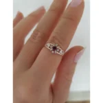 Anel de formatura C16 em ouro maciço