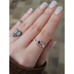 Anel de formatura C16 em ouro maciço