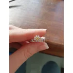 Anel de formatura Ouro maciço C17 (BIBLIOTECONOMIA) - Imagem 3