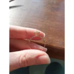 Anel de formatura Ouro maciço C17 (BIBLIOTECONOMIA) - Imagem 6